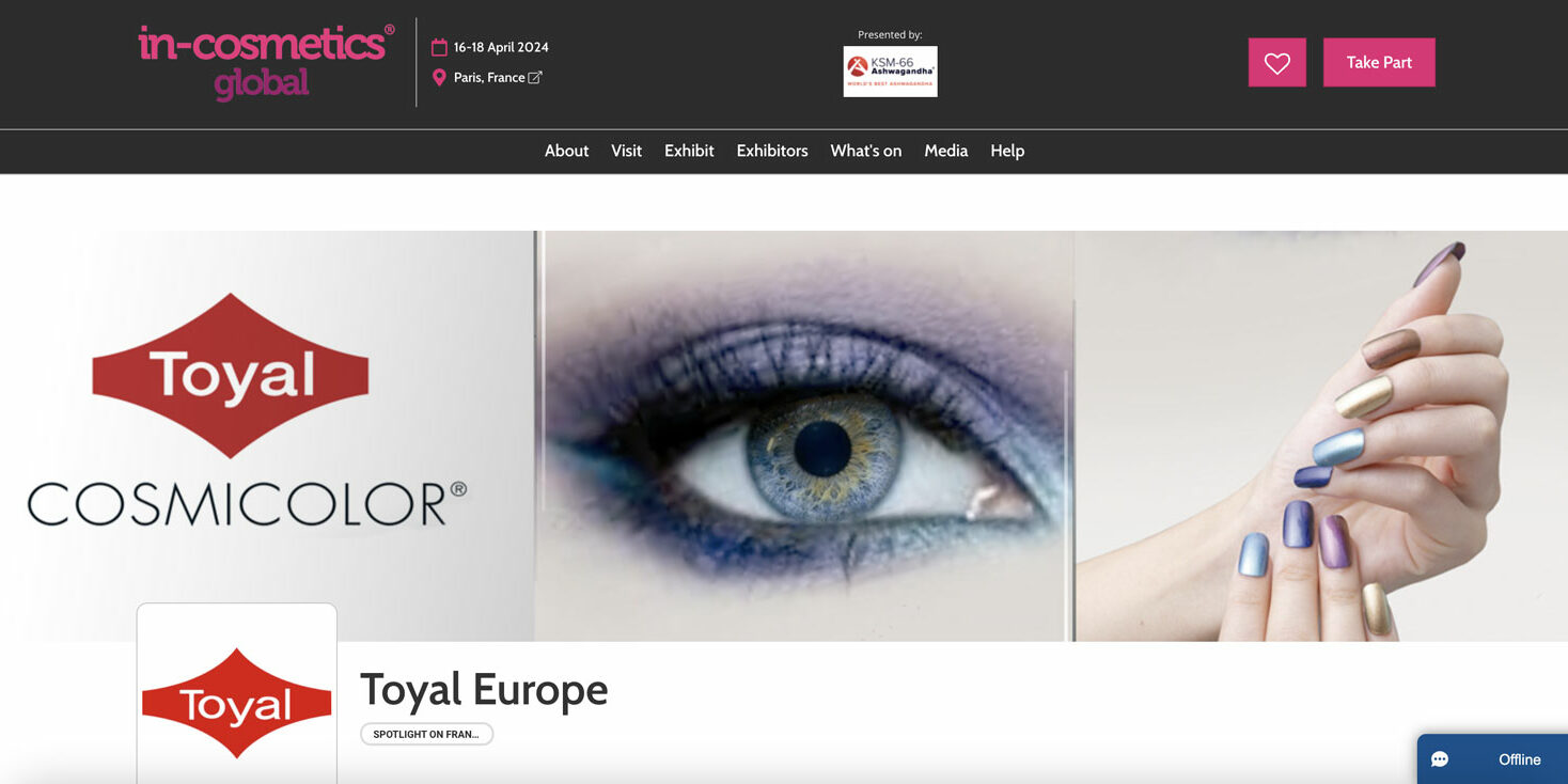 incosmetics toyal